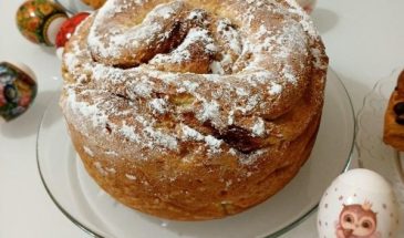 Рецепт: Пасхальный кулич «Краффин» — Мой первый «Краффин», модный кулич из ютуба:) Как испечь пасхальный Краффин?