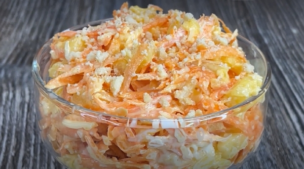 Лакомство из обычной моркови. Рецепт узнала в дорогом ресторане: ни одного праздника теперь без этого блюда