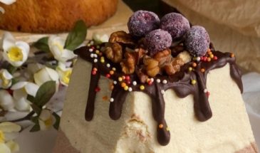 Творожная пасха без сырых яиц: как приготовить праздничное блюдо