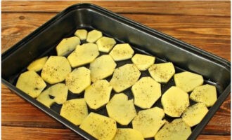 Свинина с картошкой в духовке