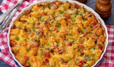Рецепт, который превратит картофель в роскошное блюдо: как приготовить запеканку с курицей