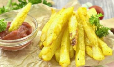 Как приготовить картошку фри
