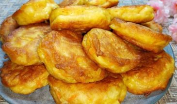 Возьмите яблоко, морковь и 1 яйцо. Вкуснейшие оладушки на завтрак или перекус детям в школу