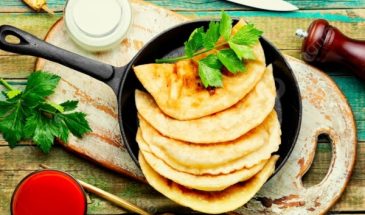 Настоящие крымские чебуреки с мясом по старинному рецепту