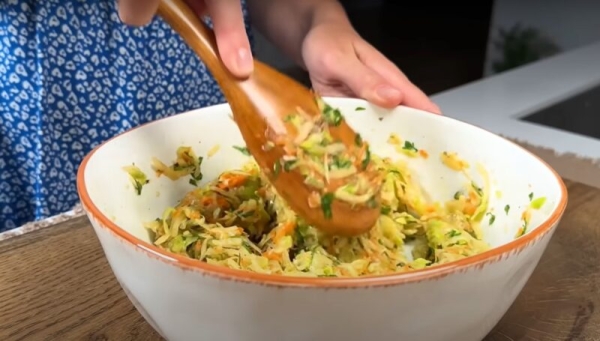 Рецепт находка: кабачки с овсянкой вкуснее мяса. Сытное и полезное блюдо