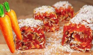 Джезерье из моркови: восточная сладость