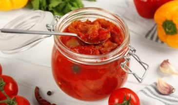 Блюдо осени. Как приготовить лечо