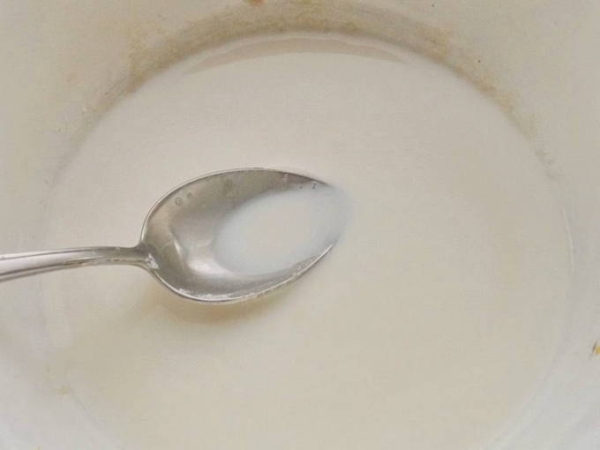 Блины на молоке с кипятком