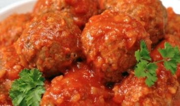 Ежики из фарша с рисом