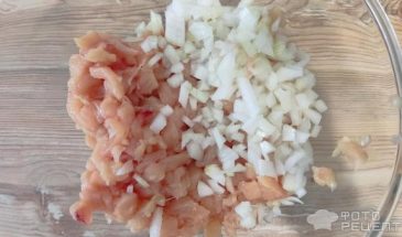 Рецепт: Котлеты рубленые из куриного филе — простой и подробный рецепт для новичков