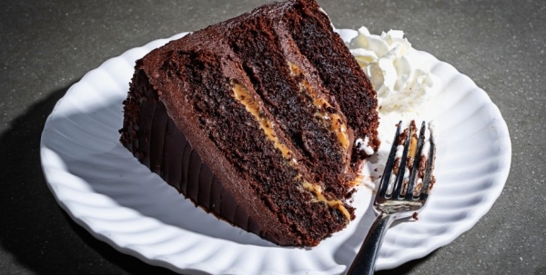 Настоящее искушение. Рецепт американского торта «Пища дьявола»