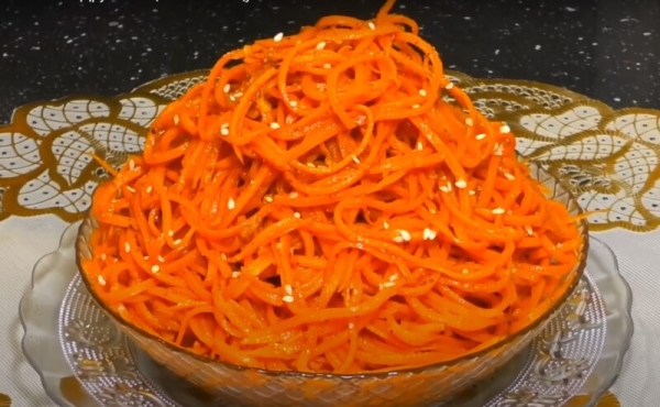 Других рецептов не ищу. Лучшая «Морковь по-Корейски» из всех рецептов, что я пробовала