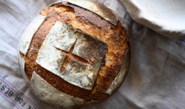 Не захотите больше покупать его в магазине: идеальный хлеб без замеса