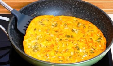 Тыква вкуснее, чем пицца. Простой рецепт: быстрая запеканка из тыквы