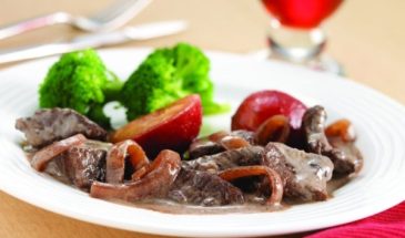 Влюбитесь, даже если не любили до этого: рецепт печени со сливами