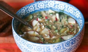 Окрошка классическая