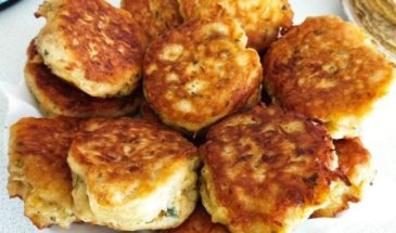 Ленивые пирожки на кефире «Школьные»