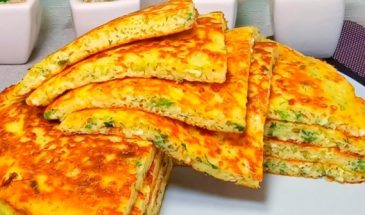 Ленивые хачапури с творогом на кефире. Завтрак за 15 минут: вкусно и просто