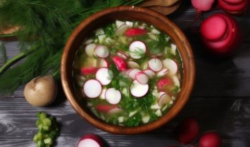 Свежая и очень ароматная: элементарный рецепт фантастической окрошки