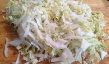 Рецепт: Салат Витаминный по- простому — с красной натуральной фасолью