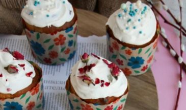 Творожная бездрожжевая паска: очень нежная, мягкая и влажная (видео)