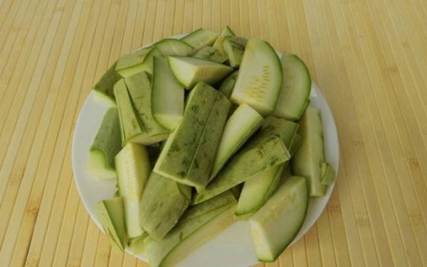 Кабачковая икра без уксуса на зиму