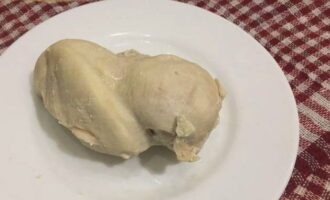 Жульен с курицей и грибами в духовке классический
