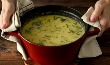 Картофельный суп без мяса