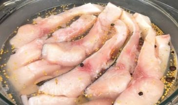 Маринованный толстолобик своими руками