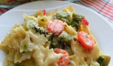 Запеканка из макарон в духовке