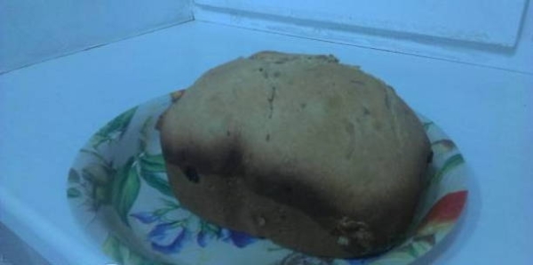 Кекс в хлебопечке