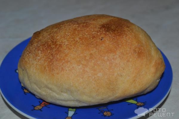 Рецепт: Хлеб простой — С перцем и быстрорастворимыми дрожжами