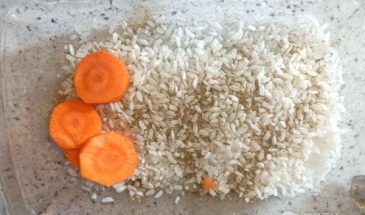 Рецепт: Запеченная курица с рисом — Быстрые и очень зажаристые бедрышки с рисом