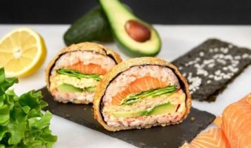 Как роллы, но значительно проще: готовим суши-бургеры – блюдо, которое понравится каждому