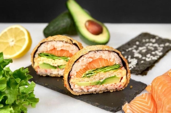 Как роллы, но значительно проще: готовим суши-бургеры – блюдо, которое понравится каждому