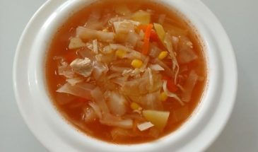 Рецепт: Щи без зажарки — Как приготовить щи без зажарки, чтобы они были вкусными и не пресными?