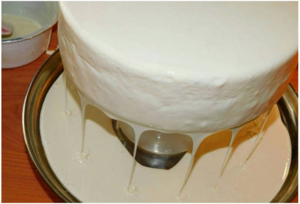 Глазурь для торта