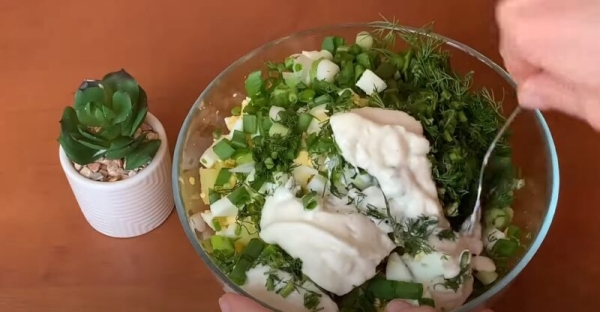 Беру огурцы, картошку и 2 яйца. Потрясающий салат за 5 минут: всего 4 ингредиента