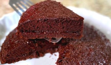 Шоколадный пирог на воде