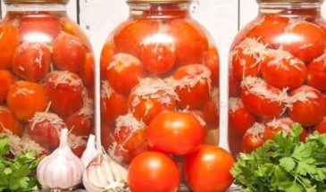 Помидоры в снегу: рецепт вкусной и красивой заготовки на зиму