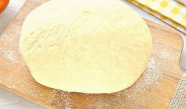 Тесто для курника классическое