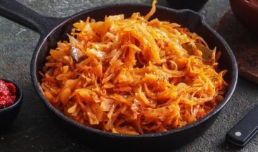 Тушеная капуста с томатной пастой: как приготовить вкусное постное блюдо