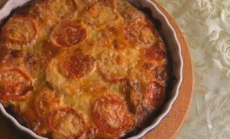 Пицца из кабачков в духовке