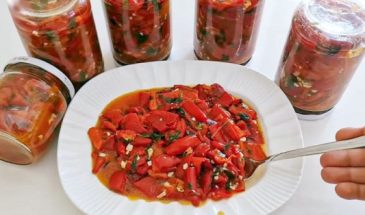 Маринованный перец по-турецки на зиму
