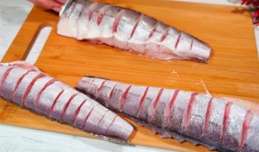 По этому рецепту готовлю рыбу вот уже 15 лет. Не хуже семги и форели: белая рыба с овощами