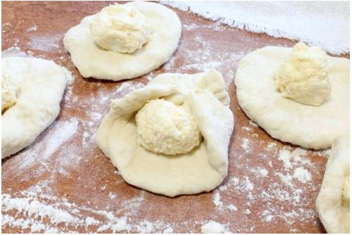 Хачапури по-мегрельски