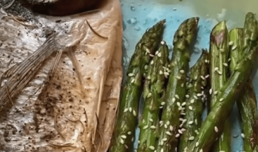 Запеченная рыба со спаржой: рецепт вкуснейшего блюда к ужину