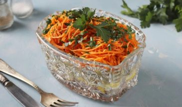 Пол часа – и готово: быстрый рецепт классической моркови по-корейски