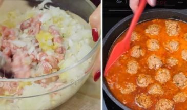 Сочные тефтели без риса