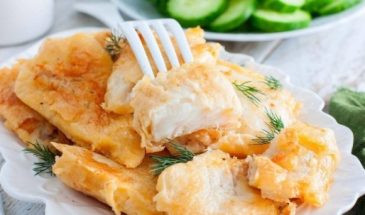 Минтай в кляре: рецепт простого и вкусного блюда на ужин